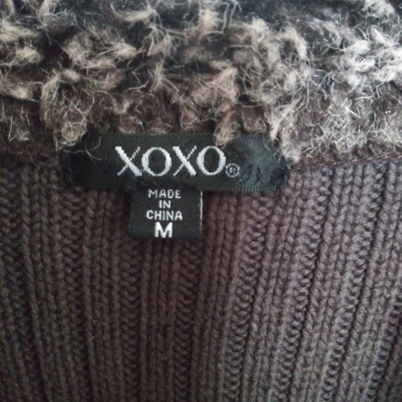 Xoxo brown jacket - Picture 2 of 5